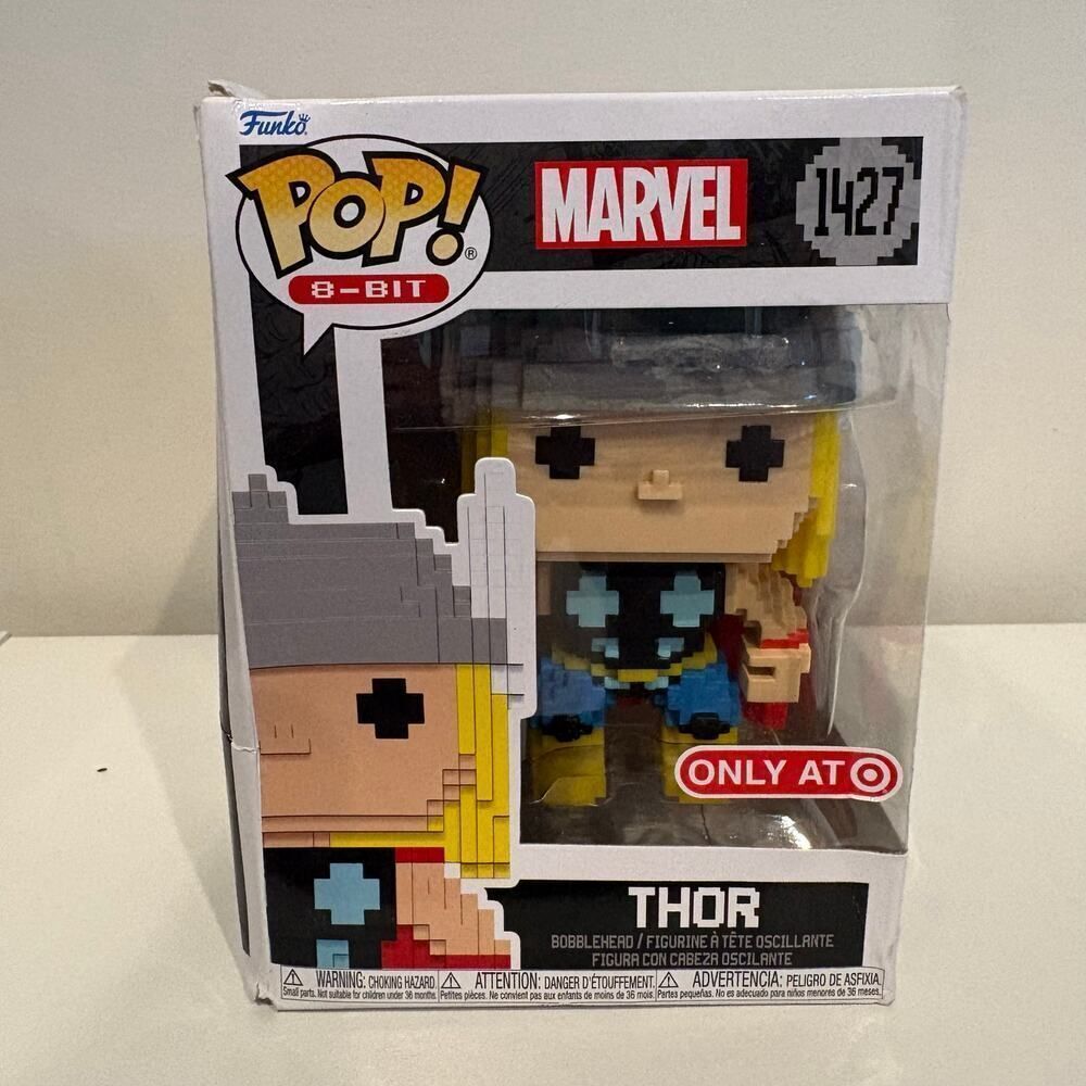 Marvel Thor 8 Bit Funko Pop 1427